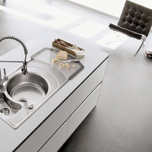 Zlew i bateria Teka. Krany, zlewy i okapy od Teka