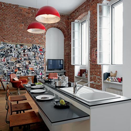 Zlewozmywak Calypso 611 (1007 zł) z fragranitu, bateria z tej samej kolekcji za 649 zł. FRANKE