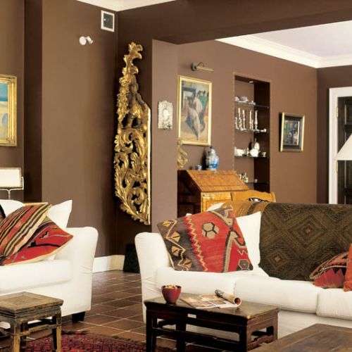 Złote skrzydło to fragment starego ołtarza.