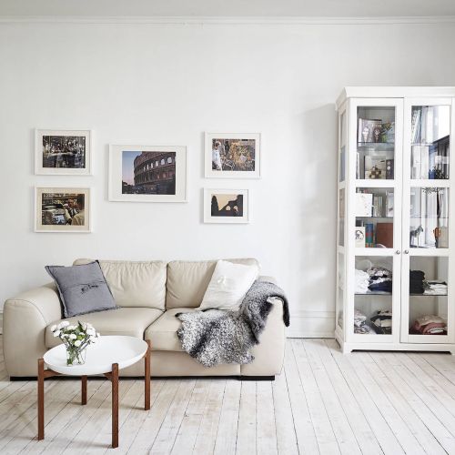 przytulny salon w stylu skandynawskim