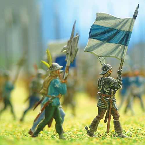 Żołnierze z przełomu XV i XVI w. Kolekcja żołnierzyków nie tylko dla chłopców