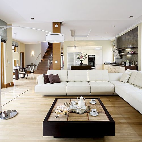 Dom urządzony w stylu art deco