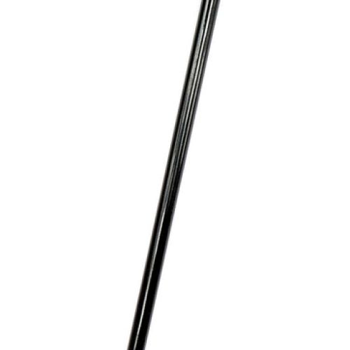 Zróżanego drewna, ze złotą gałką, XIX w., Anglia