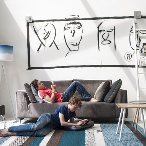 Wnętrza w holenderskim stylu