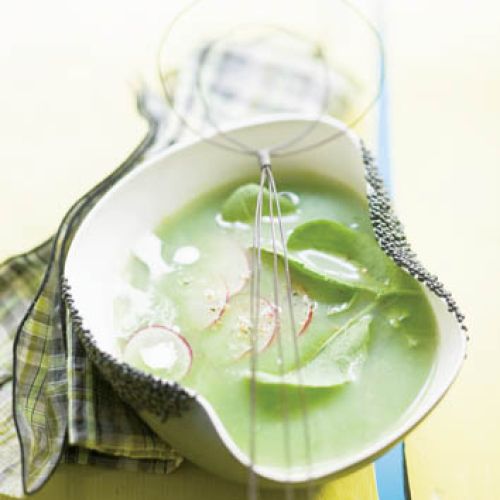 Zupa z rzodkiewek. Czas na słoneczne zupy