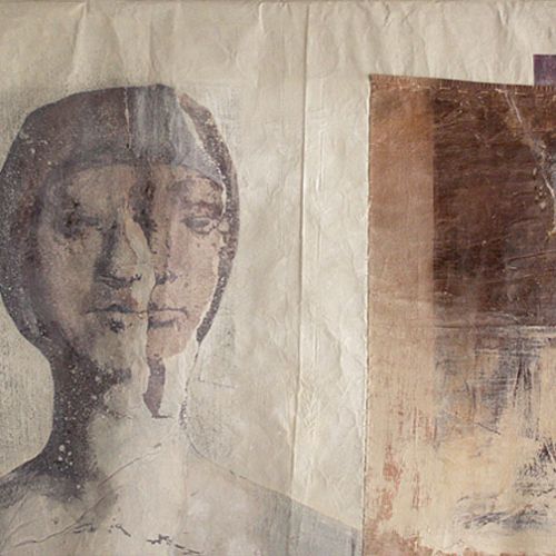 Grafiki i kolaże Zuzanny Żmudzińskiej