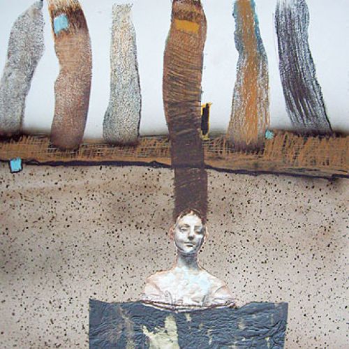 Grafiki i kolaże Zuzanny Żmudzińskiej