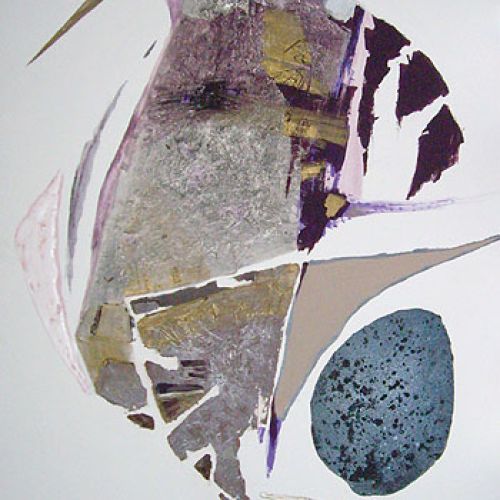 Grafiki i kolaże Zuzanny Żmudzińskiej