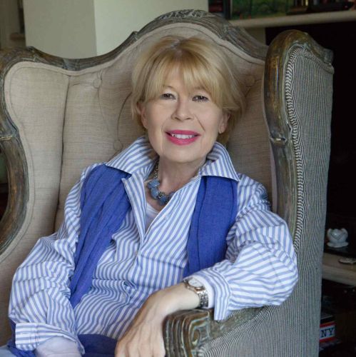 Zuzanna Łapicka-Olbrychska mieszkanie