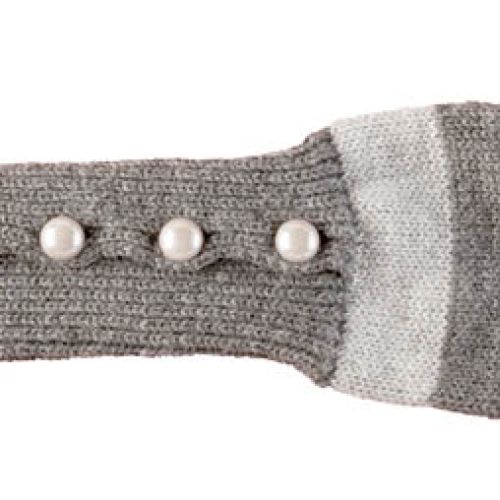 Zwyczajna włóczka i najprawdziwsze perły.