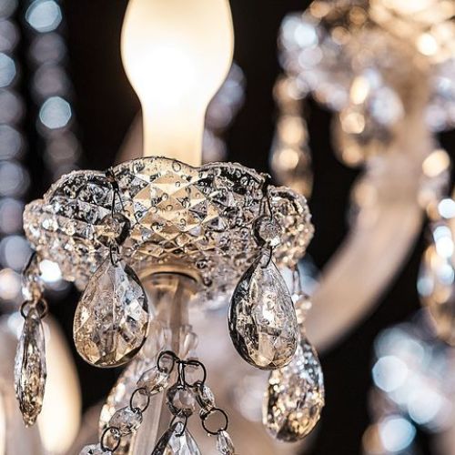 Żyrandol Drylight od Masiero. Zdjęcie: Luminosfera