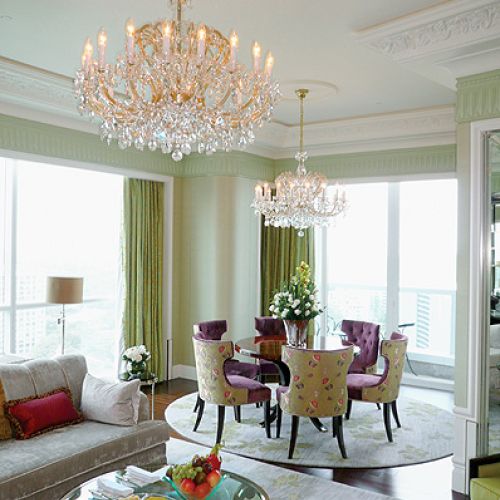 Żyrandol marki Preciosa. Kryształowe żyrandole od Preciosy