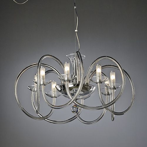 Żyrandol marki Preciosa. Kryształowe żyrandole od Preciosy