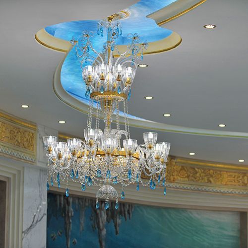 Żyrandol marki Preciosa. Kryształowe żyrandole od Preciosy