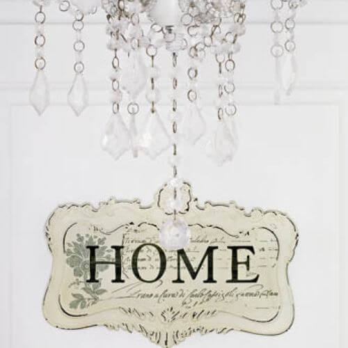 Sypialnia w stylu prowansalskim