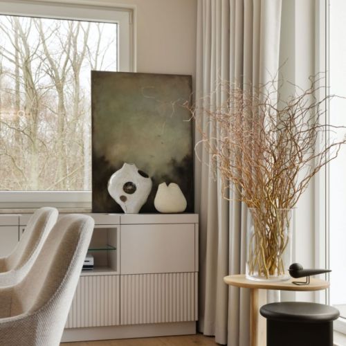 kaszmirowy pokój dzienny