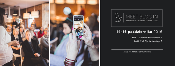 Spotkanie dla blogerów i vlogerów wnętrzarskich: Meetblogin 2016