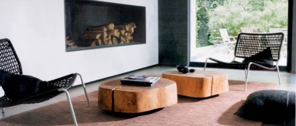 Ekologiczna propozycja firmy Limited Edition na targi meblowe w Mediolanie (2010).