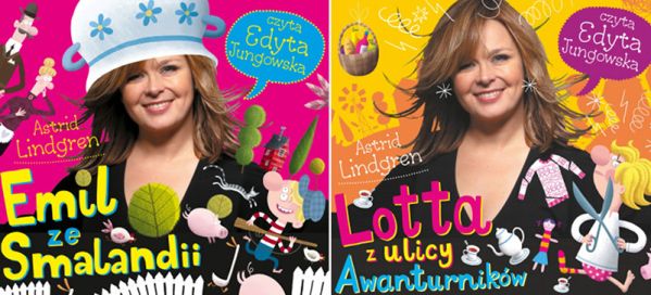 Nowe audiobooki Edyty Jungowskiej