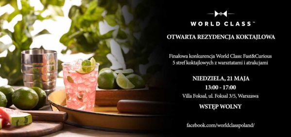 Polski finał konkursu World Class znów otwarty dla widzów