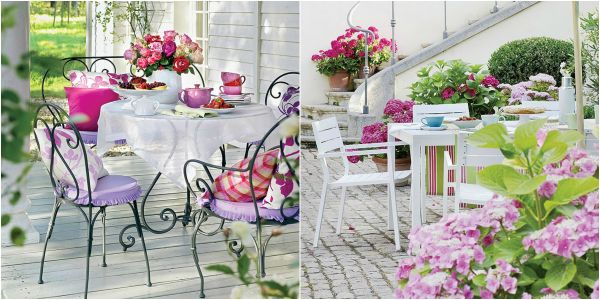 Wstarczy stół i wygodne krzesła lub fotele w odpowiednim stylu oraz nastrojowe dekoracje i dodatki.