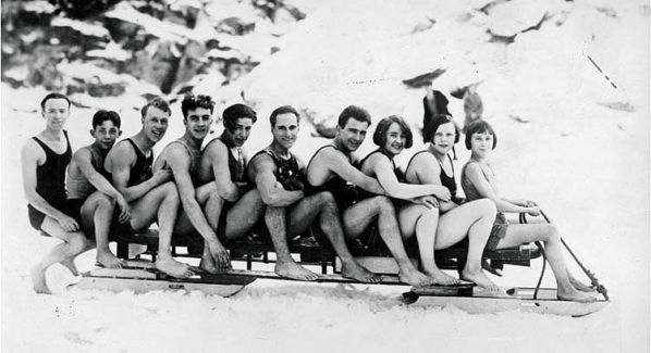 fot. Getty Images/FPM. Śnieżne przyjemności