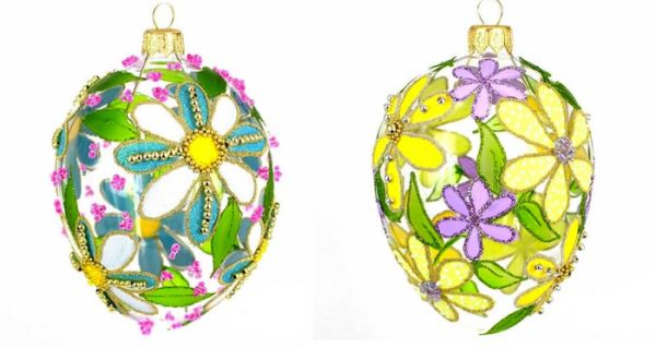 Do kupienia www.bombkarnia.pl. Wielkanocne bombki