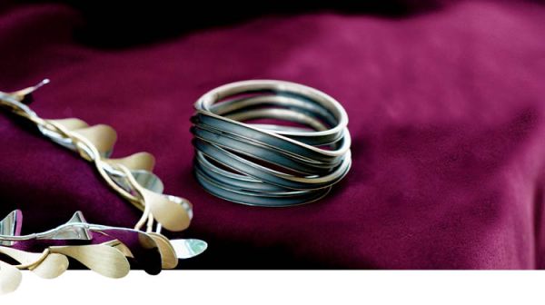 Bransoleta i naszyjnik - Ala i Kuba Wyganowscy