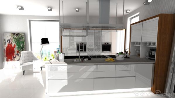 Projekt Cristallo - design i funkcjonalność w kuchni