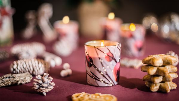 Najpiękniejsze świece na świąteczny stół: Bolsius Deco 2016