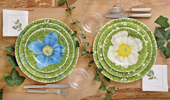 Dodatki do wnętrz: tropikalne rośliny i kwiaty