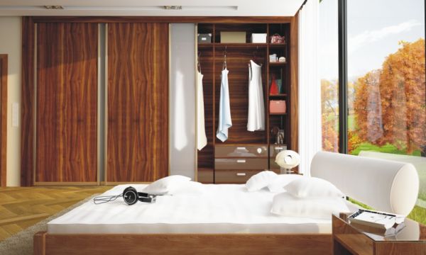 Dobrze zaprojektowane szafy i garderoby