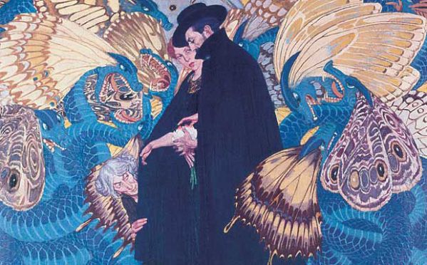 Edward Okuń, Wojna i my 1923 r., Muzeum Narodowe w Warszawie.