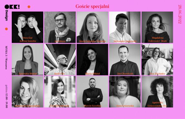 20 jubileuszowa edycja OKK! design