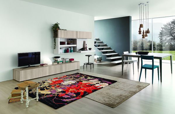 Praktycznie: z minibiblioteką i wygodnym biurkiem, ARREDACLICK