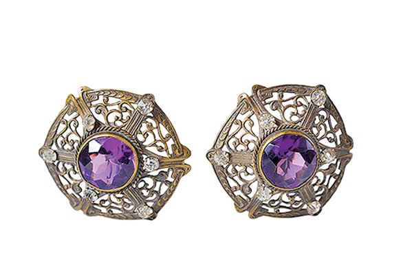 Szpilki do kapelusza z kolekcji Adama Lei, ok. 1900 r.