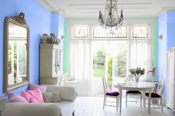 Mięta lubi towarzystwo miedzi, bladego różu, seledynu czy wyrazistego błękitu fot.: www.sniezka.pl