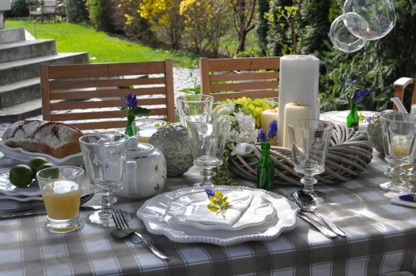 Wiosenne przyjęcie w ogrodzie