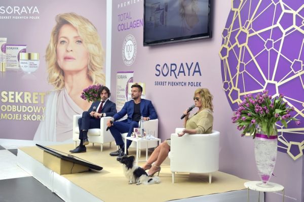 Ewa Kasprzyk ambasadorką linii Soraya Total Collagen