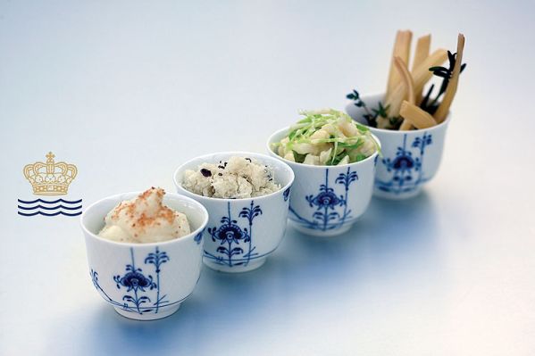 Kolekcja Blue Palmette. Porcelana Royal Copenhagen