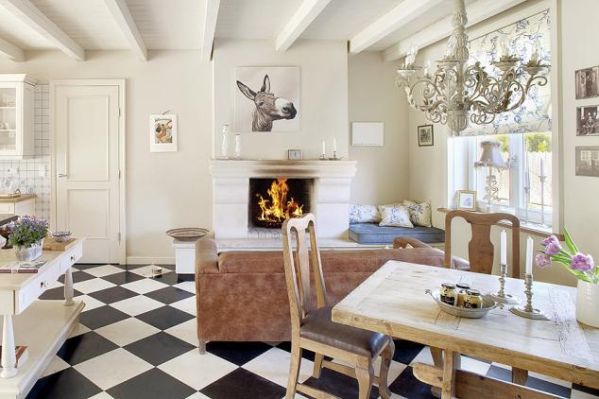 styl eklektyczny we wnętrzach