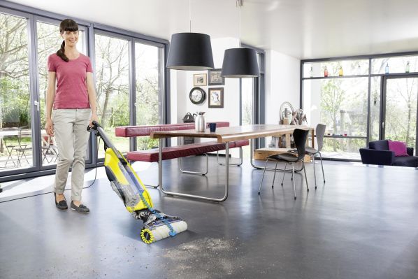 Testujemy: mop elektryczny Karcher FC 5 - opinia, oceny, wady i zalety.