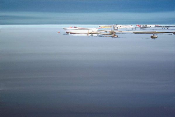 Pomosty , 2016 r. Morze spokoju Tomasza Kołodziejczyka