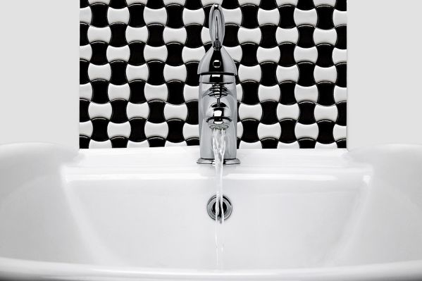 Współczesne kafelki. Słynny wzór: gorsecik