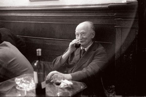 Xawery Dunikowski, Warszawa, 1958 r. Fot. Tadeusz Rolke/agencja gazeta