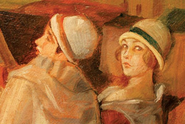 Przez ciemne zwierciadło