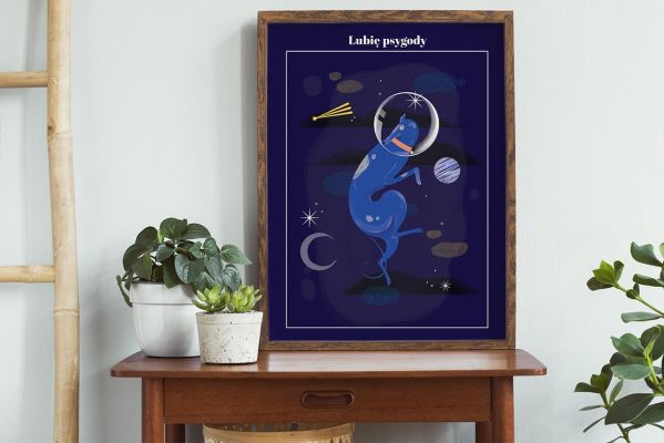 plakaty ze zwierzętami