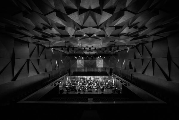 Wystawa Bartka Barczyka na 10-lecie budynku Filharmonii