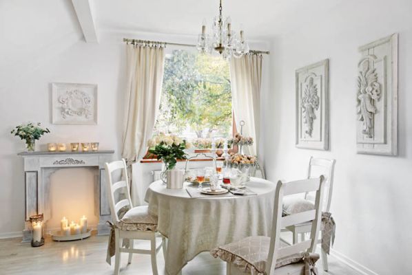 Poddasze w stylu prowansalskim