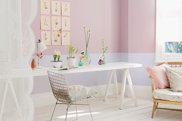 Farba Dulux Fusion Matt w kolorze UN.0277 i F2.50.65, ok. 45 zł/l, DULUX